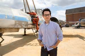 Jj Abrams Reveals X Wing In New Star Wars Force For
