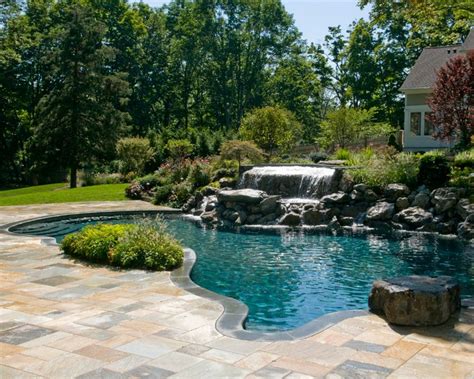 Award Winning Custom Inground Swimming Pools In Nj Caribbean Blue