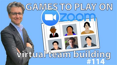 Virtual Team Building Games To Play On Zoom 114 Youtube