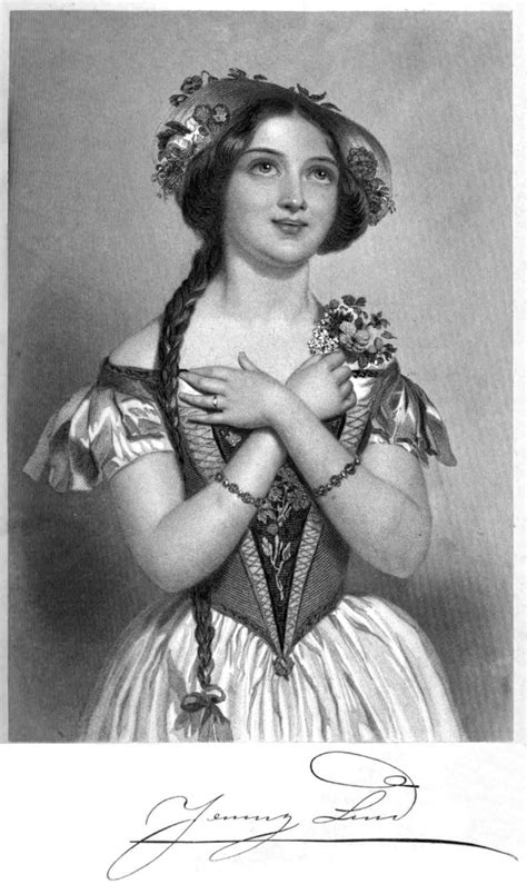 Engraved By Whmote After Jwwright Jenny Lind As Amina In Bellini