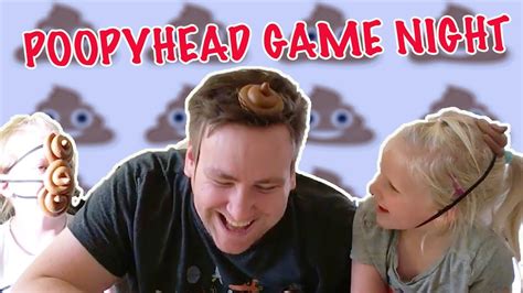 Poopyhead Game Challenge Poo Head Hilarious Youtube