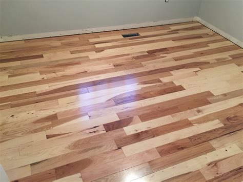 Natural Hickory Wood Flooring Is Gorgeous Wood Flooring Hardwood Floors Hickory Wood Wood