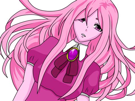 Princess Bonnibel Bubblegum Anime By Isabelhita18 On Deviantart
