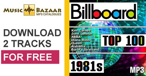 Billboard Top 100 1981s Cd1 Mp3 Buy Full Tracklist