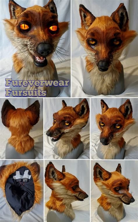 Personal Realistic Fox Fursuit Furry Amino