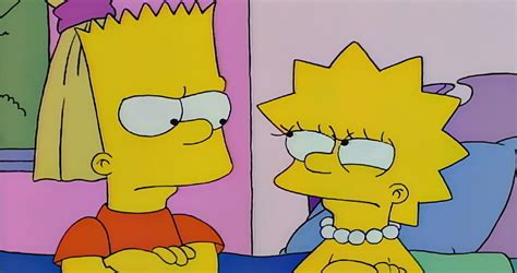 Fondos De Pantalla De Los Simpson Bart Y Lisa