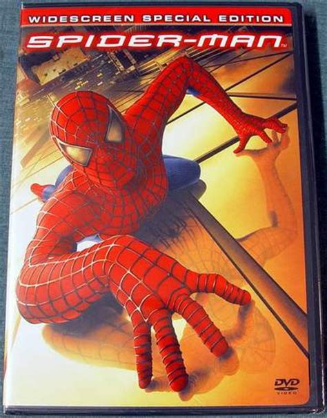 Spiderman Widescreen Dvd