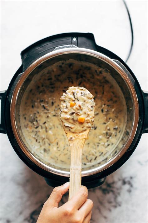Freezer Meal Wild Rice Soup Recipe - Pinch of Yum