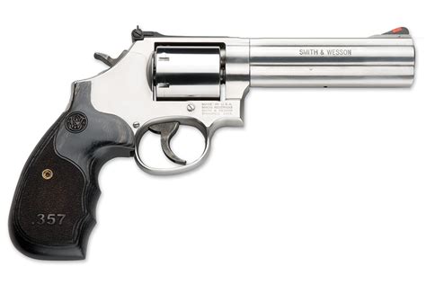 Shop Smith And Wesson 686 357 Magnum 5 Inch Talo Exclusive With Custom Wood Grips For Sale Online