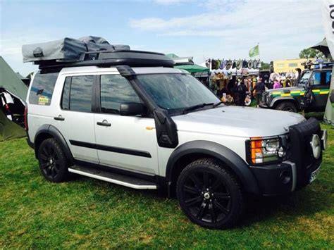 Land Rover Discovery Lr3 Cool Snorkel And Sliders Land Rover