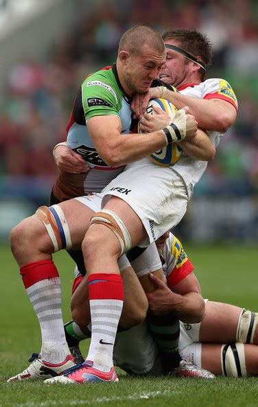 Ernst Joubert Pictures Harlequins V Saracens Aviva Premiership Zimbio