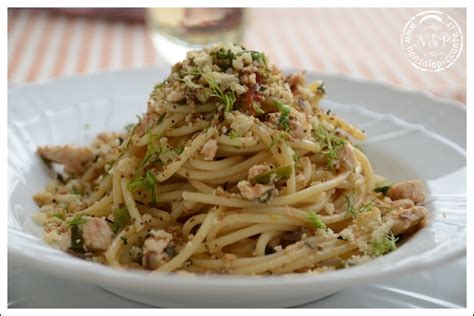 È un ricco e appetitoso primo piatto a base di pesce, cremoso e dal profumo intenso di salvia; Pasta con pesce spada - Non solo piccante
