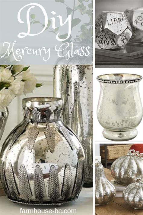 Learn How To Make A Mercury Glass Look