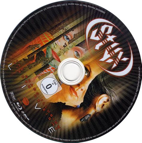 Sticker De Styx Live Blu Ray Cinéma Passion