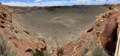 Meteor crater (barringer meteorite crater) formed 50,000 years ago when an asteroid plunged through the earth's atmosphere and crashed into what would become central arizona. Meteor Crater | Relative Rest