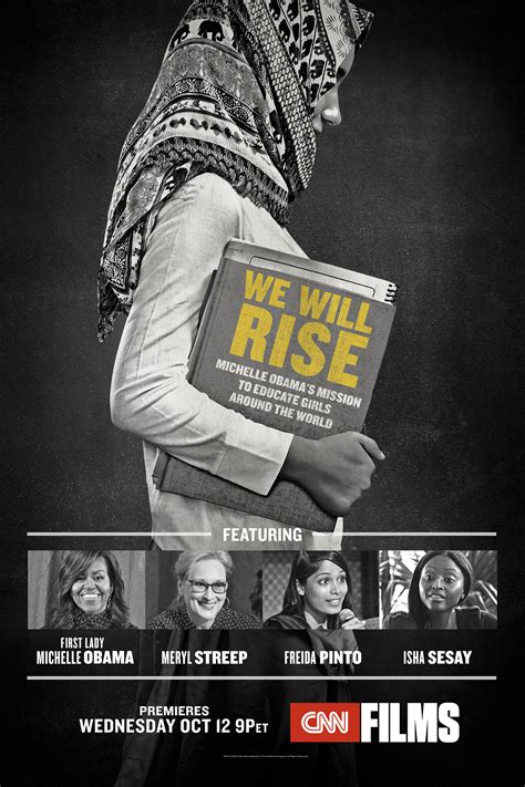 We Will Rise Michelle Obamas Mission To Educate Girls Around The