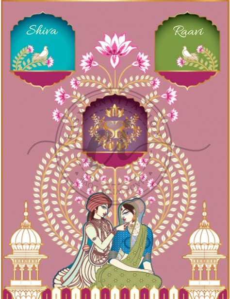 Royal Indian Wedding Invitation Card Easy Invitation