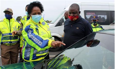 Rtmc Backs Under Fire Busisiwe Nkuna Over Trainee Traffic Officers Intake Scandal City Press