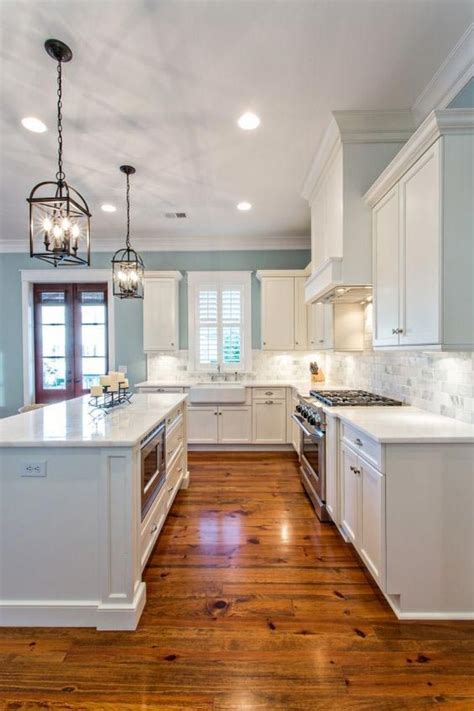 The bismark blue and leather brown in this kitchen create a refined and natural aesthetic. Top 10 Most Stylish And Inspirational 'Stardew' Blue ...