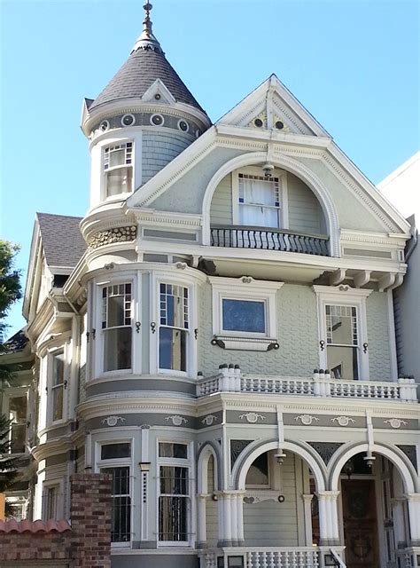San Francisco Old Houses House Styles Queen Anne