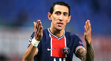 The integrality of the stats of the competition. Angel Di Maria scores for PSG in 2-1 Champions League loss ...