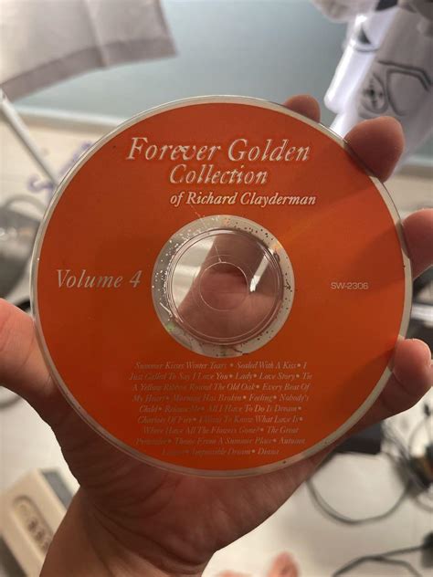 Looking For Richard Clayderman Forever Golden Collection Vol4 Audio