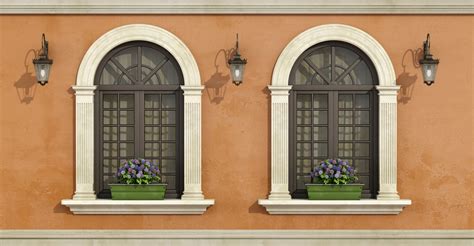 Arched And Radius Windows Enhance Your Homes Curb Appeal Rocky