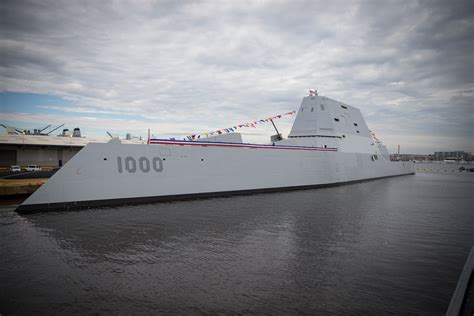 Uss Zumwalt Navy S Most Advanced Surface Warship Commissioned In Baltimore U S Indo Pacific