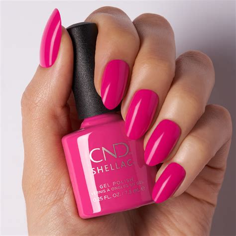 This Is Kiss The Skipper A Perfect Hot Pink Polish For Your Summer