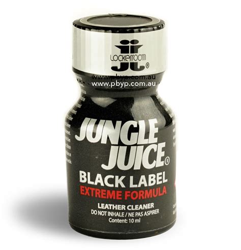 Jungle Juice Black Poppers Poppers By Post Express Shipping