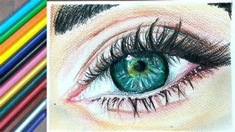 How To Draw A Realistic Eye Easyeasy To Draw Tutorial For Beginners