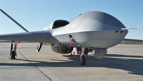 general atomics gives first clues about its mq 25 drone tanker design