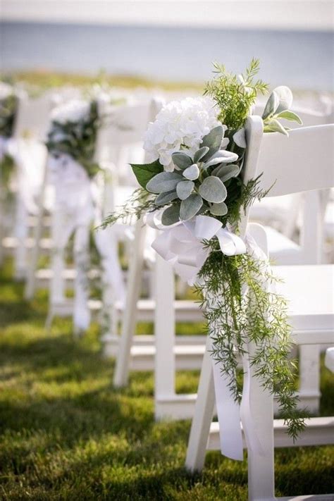 Wedding aisle decorations, set of 8 pew flowers with tails, dusty rose pew decor, chair flowers for wedding, ceremony wedding decor elegantarrangements8 4.5 out of 5 stars (406) 30+ Outdoor Wedding Aisle Decoration Ideas | Outdoor wedding altars, Wedding aisle decorations ...
