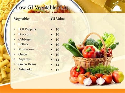 Low Glycemic Index Food Chart For Good Health Low Glycemic Index