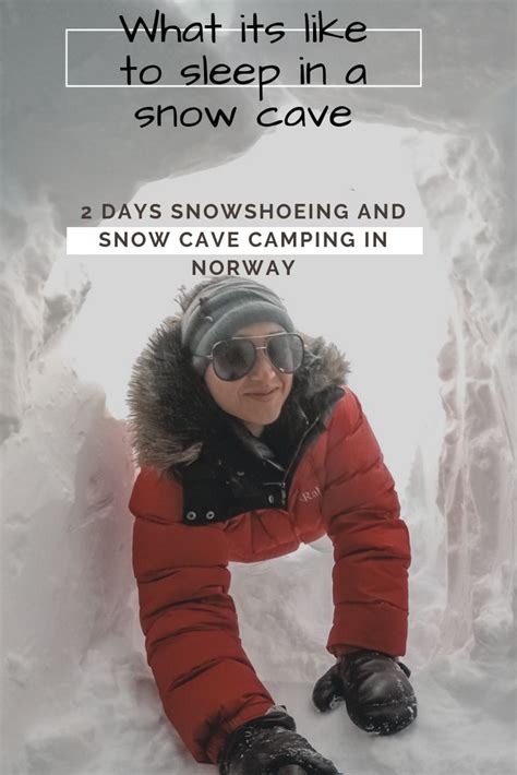 What Its Like To Sleep In A Snow Cave Wow Travel Outdoors Adventure