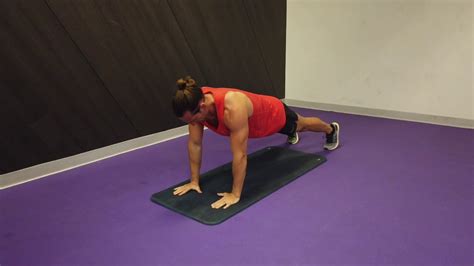 Plank To Push Up Push Up Variations Bodyweight Exercises Youtube