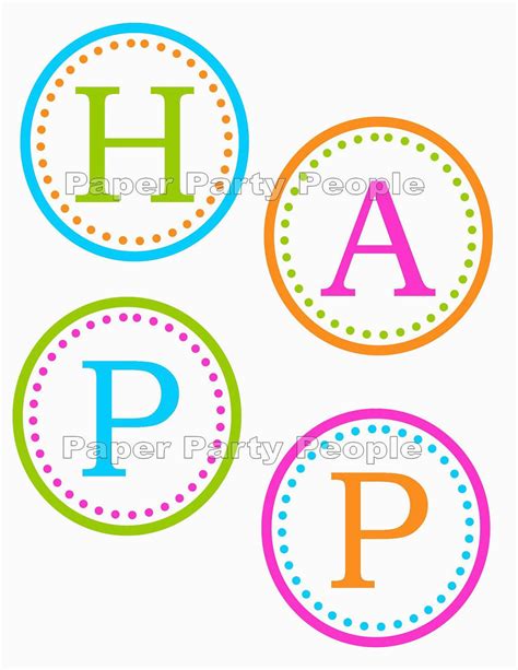 Gold free printable banner letters. Happy Birthday Banner Individual Letters | BirthdayBuzz