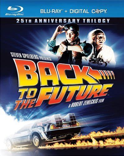 Back To The Future 25th Anniversary Trilogy Digital Copy Blu Ray