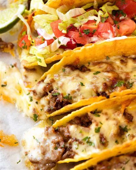 The Best Authentic Ground Beef Taco Recipes Easy Recipes To Make At Home