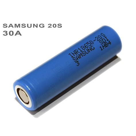 Samsung 20s 30a 18650 Battery 2000mah Imr High Drain 37v Orbtronic