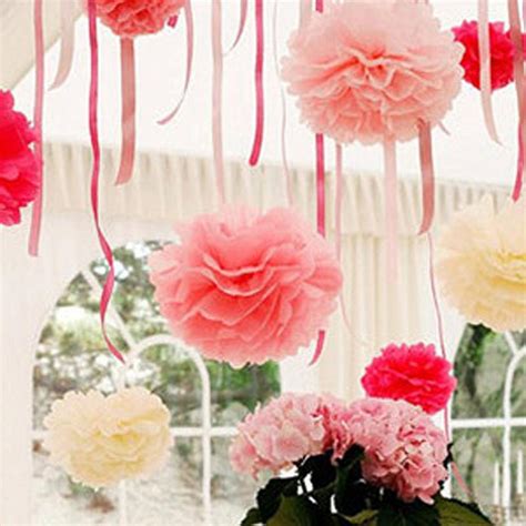 Pearl pink micro jewelled florette paper flowers 60 pack. 2016 Wedding Decorations Handwork Origami Flower Paper ...