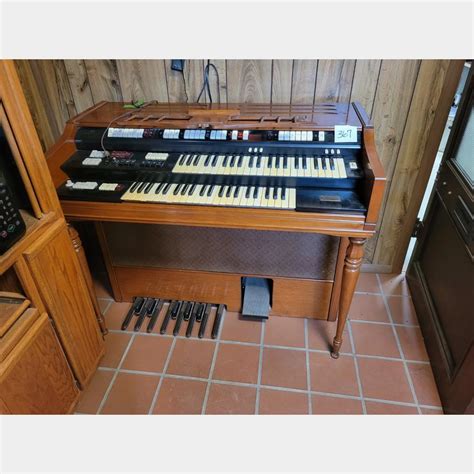 Wurlitzer Electric Organ Midwest Auctions Llc