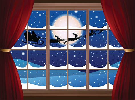 Royalty Free Snow Window Clip Art Vector Images And Illustrations Istock