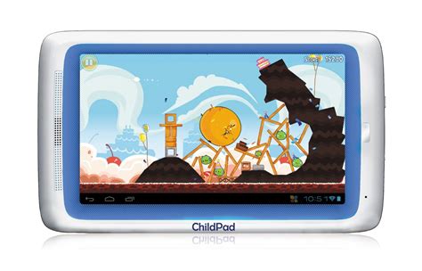 Archos Childpad 7 Inch 4 Gb Tablet White With Blue Trim Android