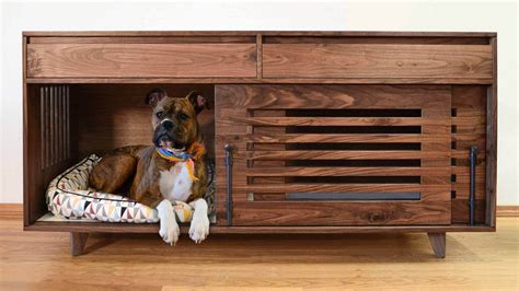 Buy A Dog Crate So Pretty Youll Want To Display It Architectural Digest