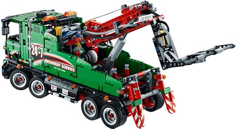 42008 Lego Technic Service Truck Abschlepptruck Klickbricks