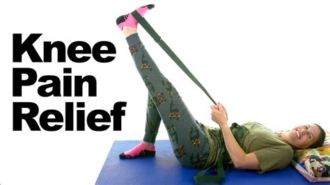 Knee Pain Relief Stretches Exercises Youtube