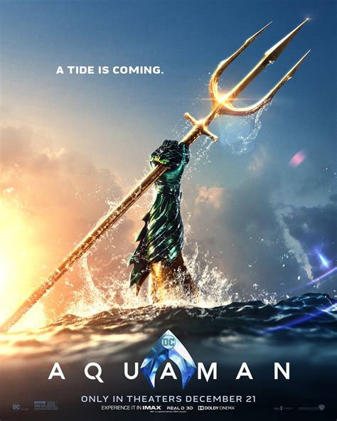 Watch New Aquaman Trailerextended Look Is Here And A Really Cool
