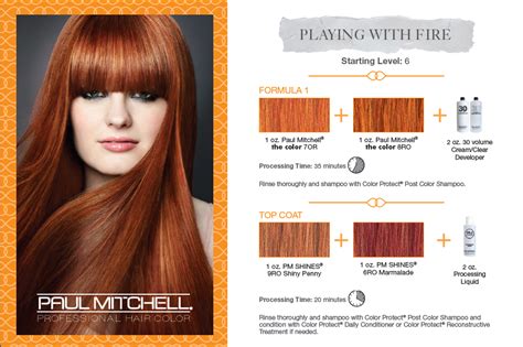 Paul Mitchell Color Cards Confessions Of A Cosmetologist In