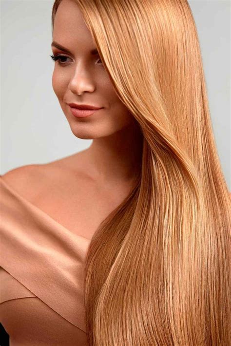 Gentle And Rich Honey Blonde Hair Color To Add Some Sweet Shine To Your Locks ★ Hair Growth